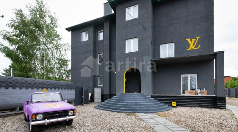 Коттедж, 800 м2 Бронницы - изображение 1