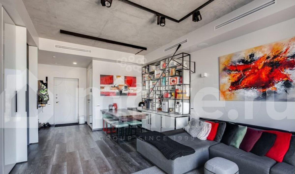 1-комн. апарт-ы, 60 м2, 12/13 эт. Москва - изображение 2