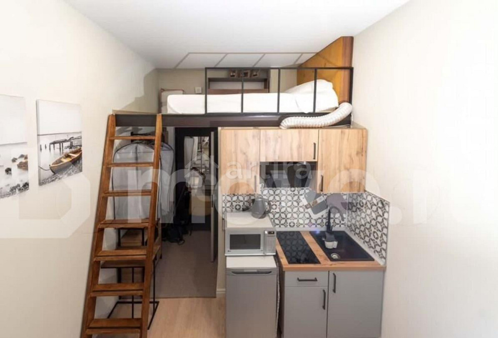 Студия, 16.5 м2, 1/5 эт. Москва - изображение 6