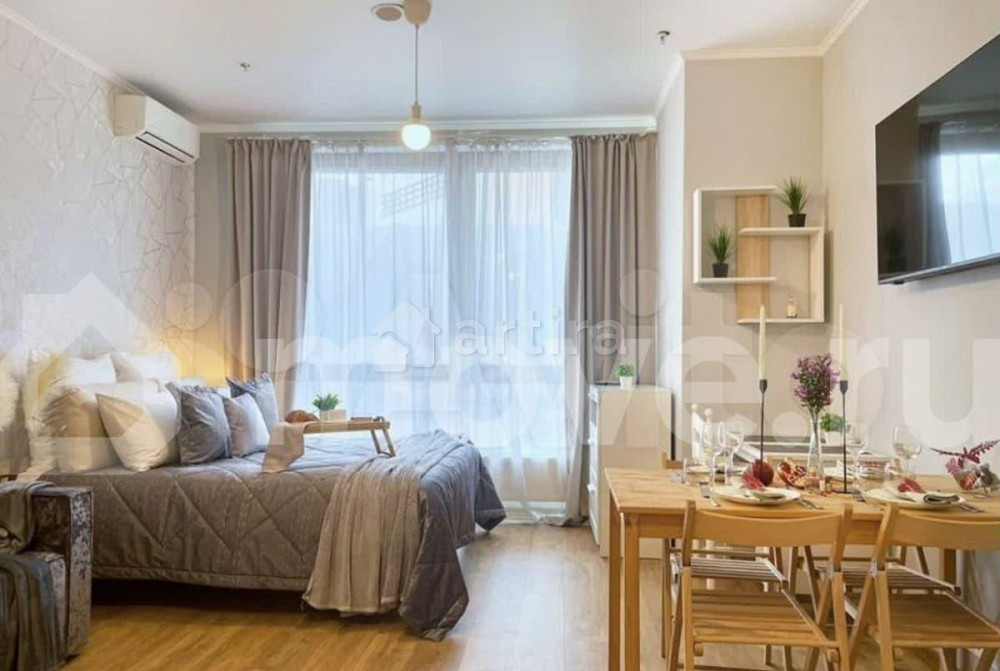 Студия, 32.1 м2, 2/13 эт. Москва - изображение 3