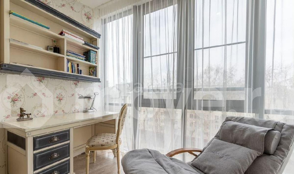 3-комн. квартира, 111 м2, 4/14 эт. Москва - изображение 2