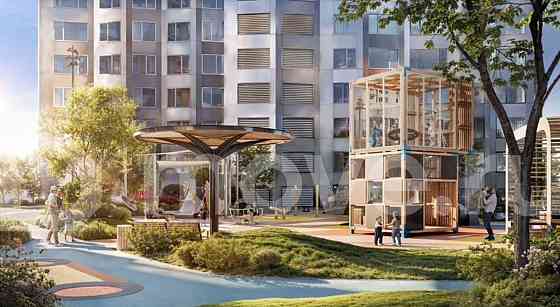 1-комн. квартира, 40.7 м2, 22/35 эт. Москва