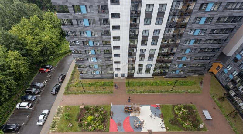 1-комн. апарт-ы, 30 м2, 11/12 эт. Санкт-Петербург - изображение 11