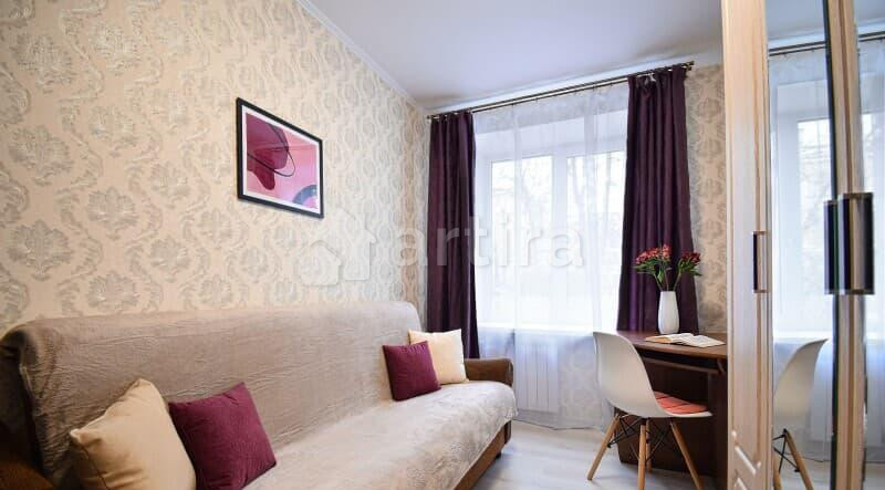 2-комн. квартира, 55 м2, 1/5 эт. Кронштадт - изображение 10