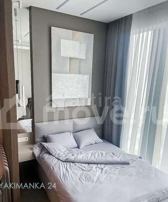 1-комн. апарт-ы, 40 м2, 53/78 эт. Москва - изображение 3