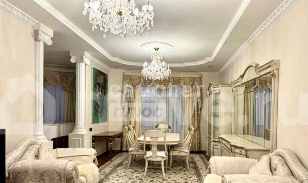 4-комн. квартира, 144 м2, 33/43 эт. Москва - изображение 5