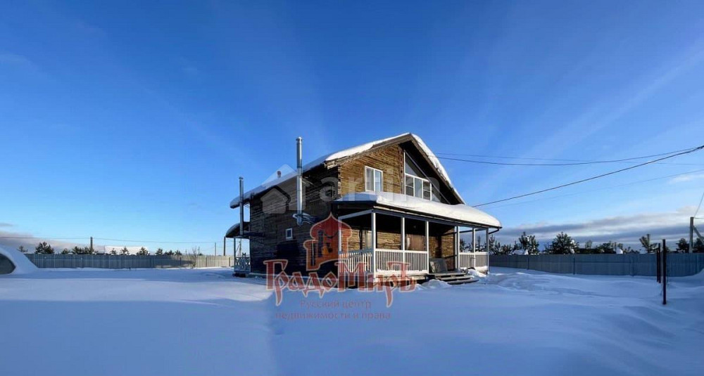 Дом, 146.4 м2, 19.87 сотки, 2 эт. Карабаново - изображение 1