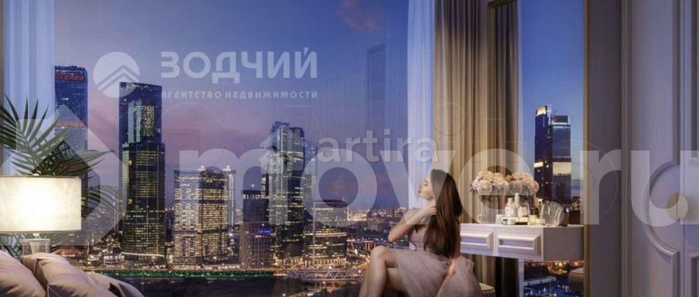 4-комн. квартира, 131.1 м2, 43/45 эт. Москва - изображение 4