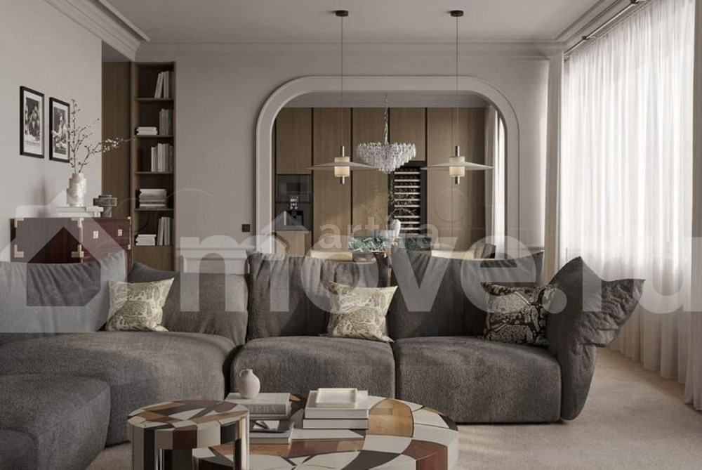 4-комн. квартира, 189.8 м2, 7/8 эт. Москва - изображение 1