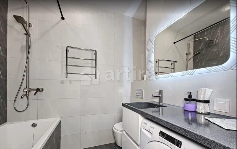 2-комн. квартира, 36 м2, 16/25 эт. Новосибирск - изображение 12