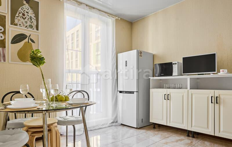 3-комн. апарт-ы, 90 м2, 5/9 эт. Санкт-Петербург - изображение 8