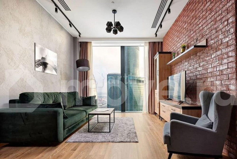 2-комн. апарт-ы, 60 м2, 47/78 эт. Москва - изображение 3