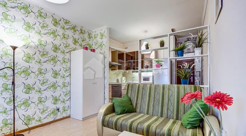 1-комн. квартира, 30 м2, 17/21 эт. Санкт-Петербург - изображение 7