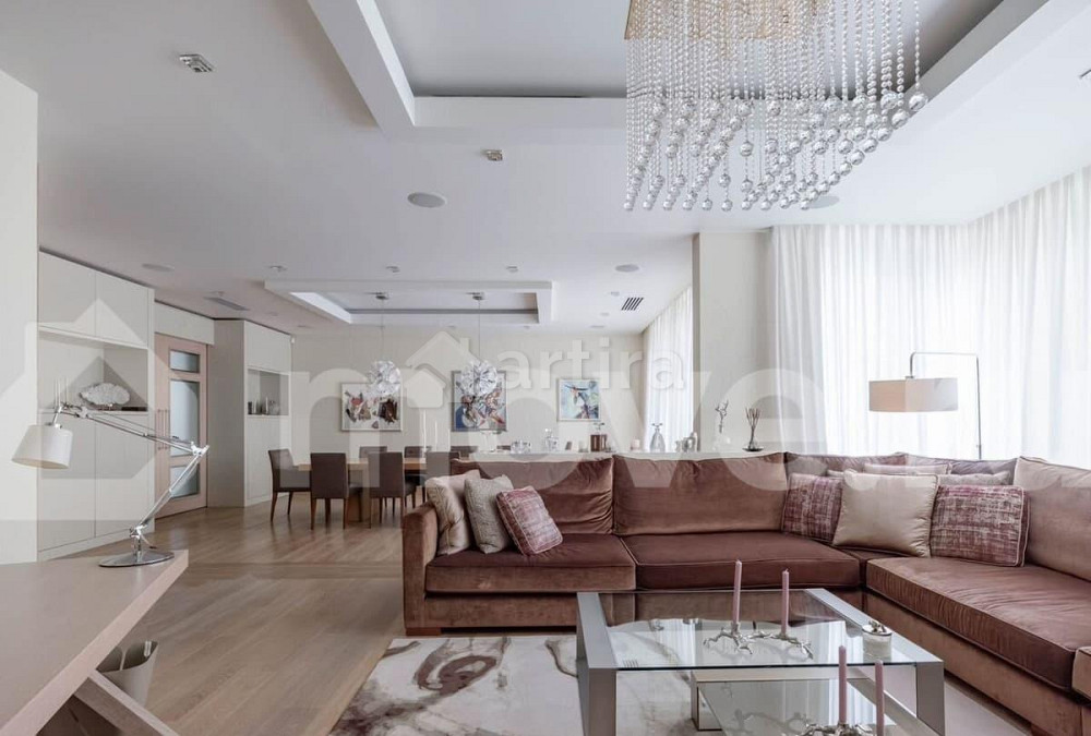 4-комн. квартира, 218 м2, 2/5 эт. Москва - изображение 6