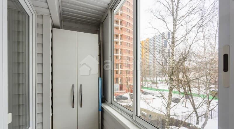 3-комн. квартира, 61 м2, 3/12 эт. Москва - изображение 15