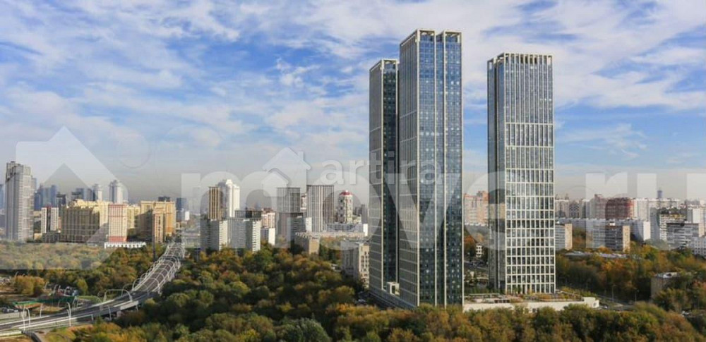 4-комн. квартира, 167 м2, 31/33 эт. Москва - изображение 3