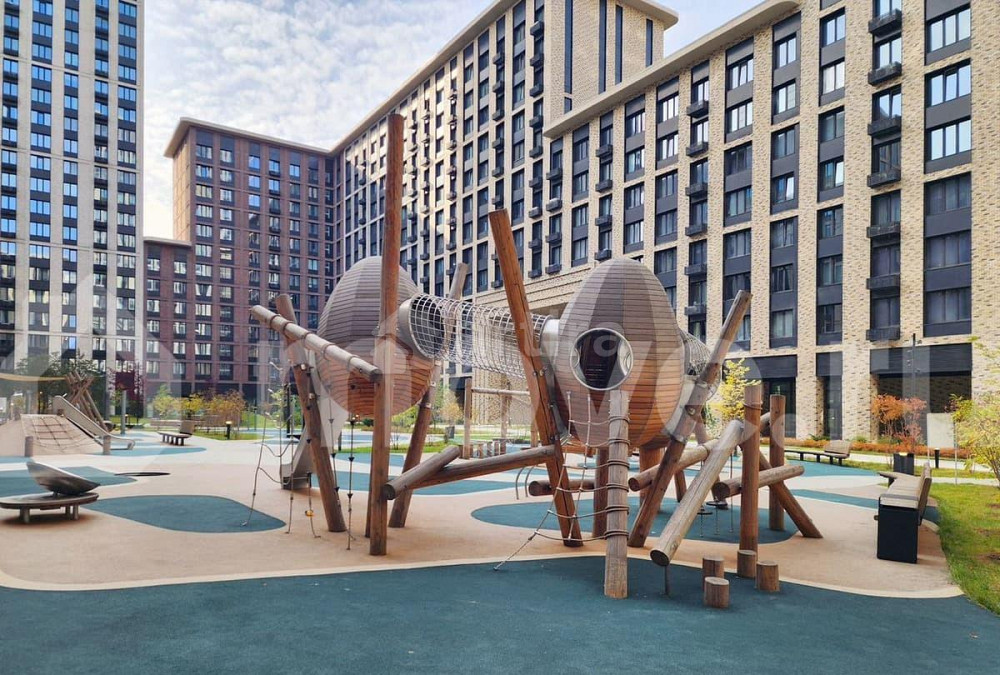 3-комн. квартира, 92.5 м2, 21/28 эт. Москва - изображение 2