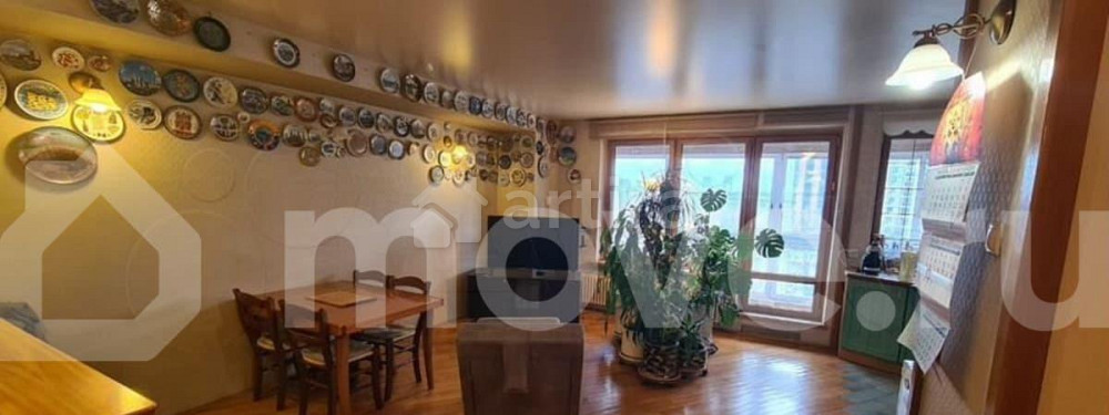 4-комн. квартира, 117 м2, 8/16 эт. Москва - изображение 7