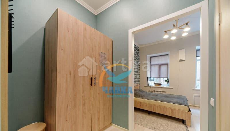 1-комн. квартира, 25 м2, 1/4 эт. Санкт-Петербург - изображение 18