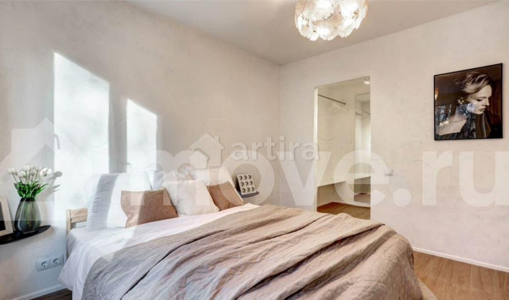 2-комн. квартира, 45.6 м2, 5/9 эт. Москва - изображение 2