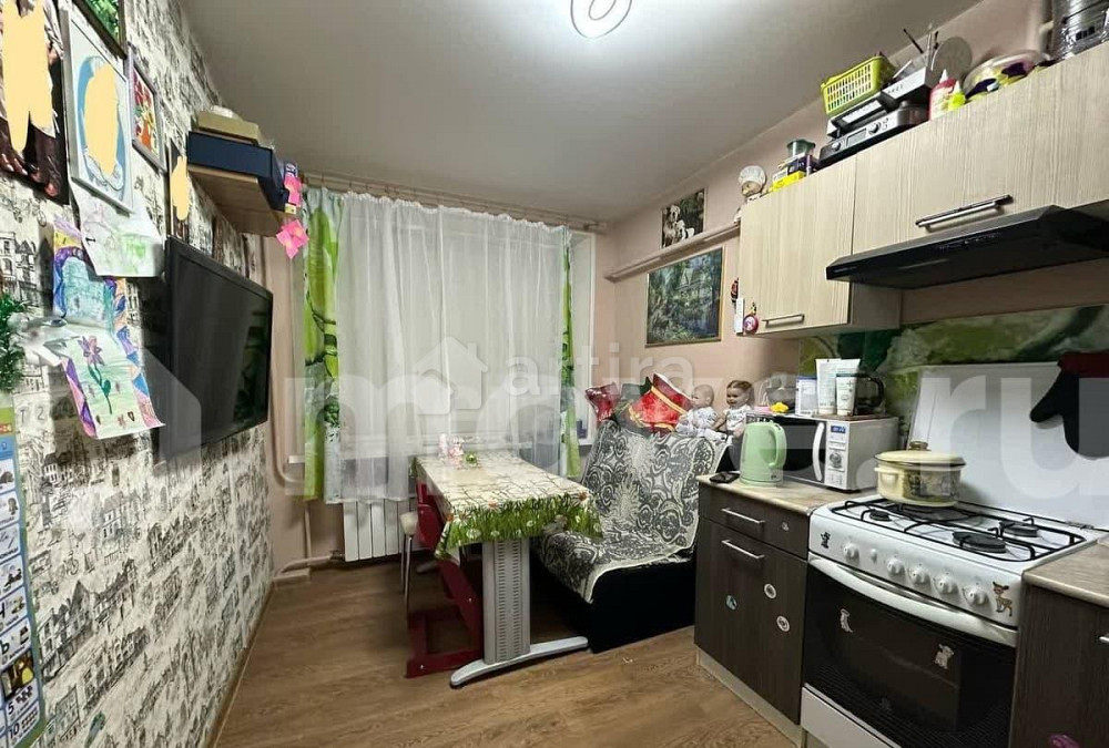 1-комн. квартира, 35 м2, 1/12 эт. Москва - изображение 4