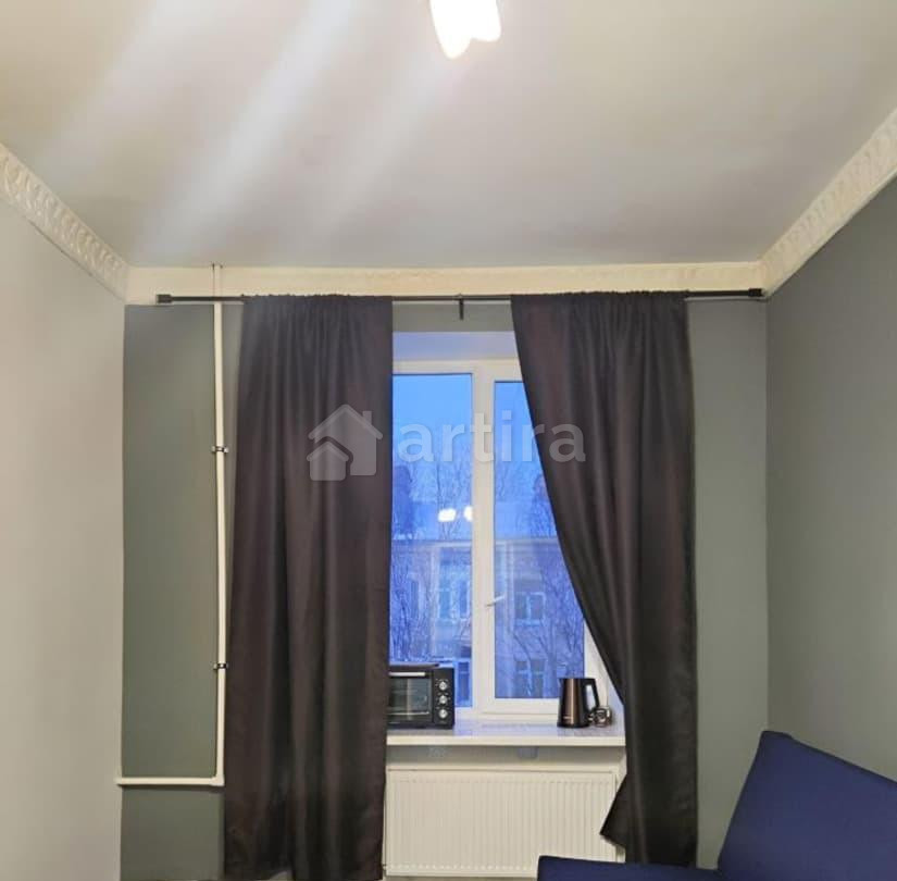 Комната, 18.5 м2, 4/4 эт. Санкт-Петербург - изображение 2