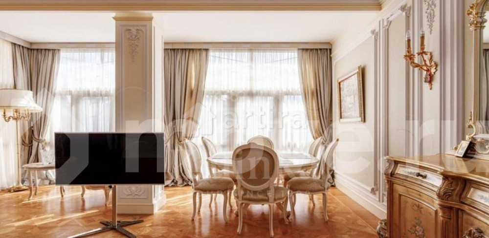 4-комн. квартира, 190 м2, 3/7 эт. Москва - изображение 5