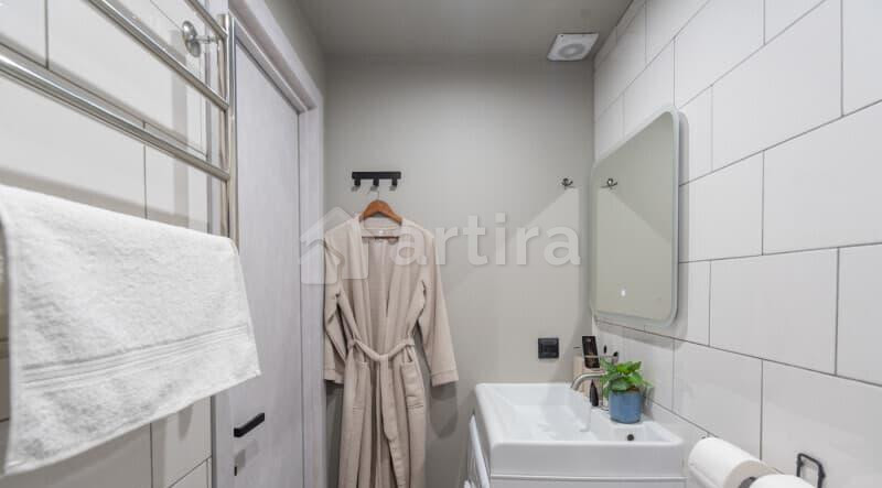 1-комн. апарт-ы, 12 м2, 1/1 эт. Подольск - изображение 11