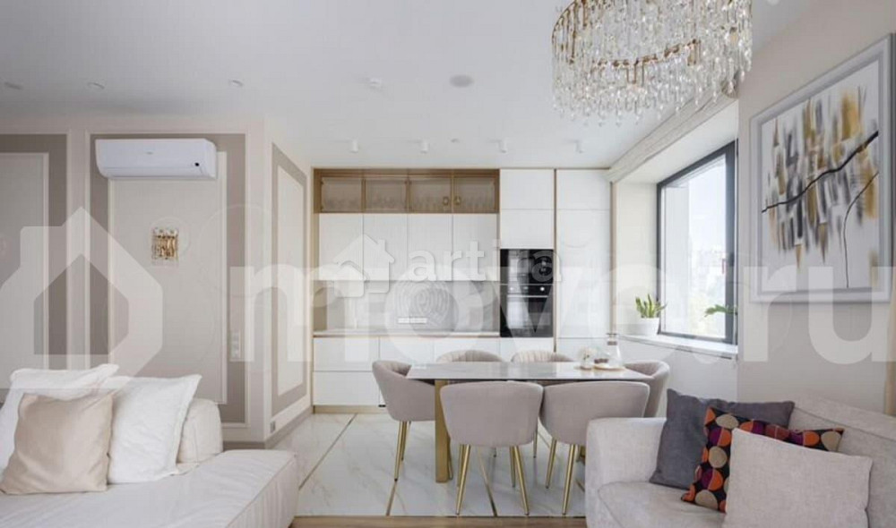 2-комн. апарт-ы, 70 м2, 5/58 эт. Москва - изображение 7