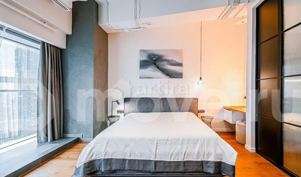 2-комн. апарт-ы, 63.6 м2, 42/75 эт. Москва - изображение 2