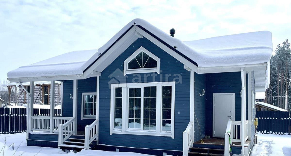 Дом, 70 м2, 6 соток, 1 эт. Всеволожск - изображение 1