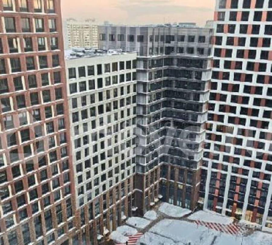 3-комн. квартира, 99.4 м2, 18/25 эт. Москва - изображение 4