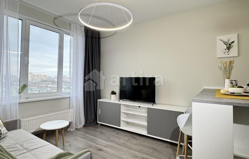 1-комн. квартира, 34 м2, 9/29 эт. Санкт-Петербург - изображение 9