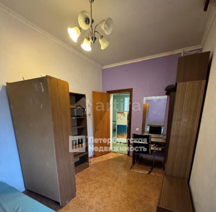 Комната, 28 м2, 6/6 эт. Санкт-Петербург - изображение 6