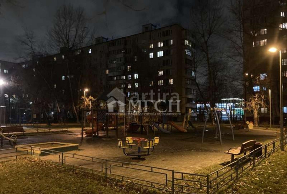 1-комн. квартира, 35 м2, 9/12 эт. Москва - изображение 6