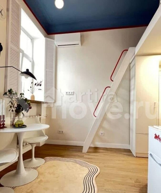 Студия, 24 м2, 4/4 эт. Москва - изображение 1