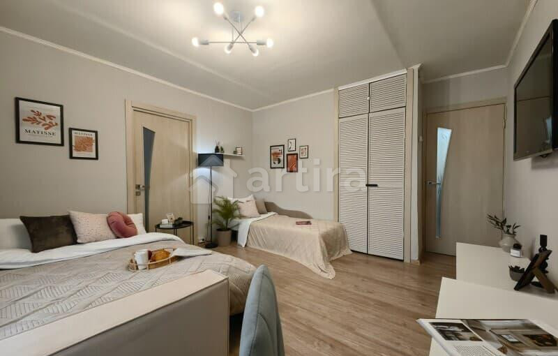 2-комн. квартира, 46 м2, 9/9 эт. Москва - изображение 20