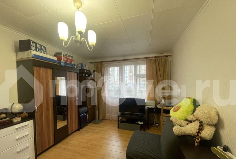 1-комн. квартира, 36.6 м2, 1/12 эт. Москва - изображение 2