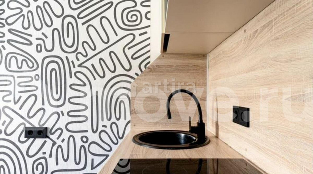 Студия, 13 м2, 2/2 эт. Москва - изображение 4