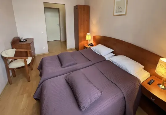 Двухместный номер, 20 м² Стандарт, 2 кровати Санкт-Петербург