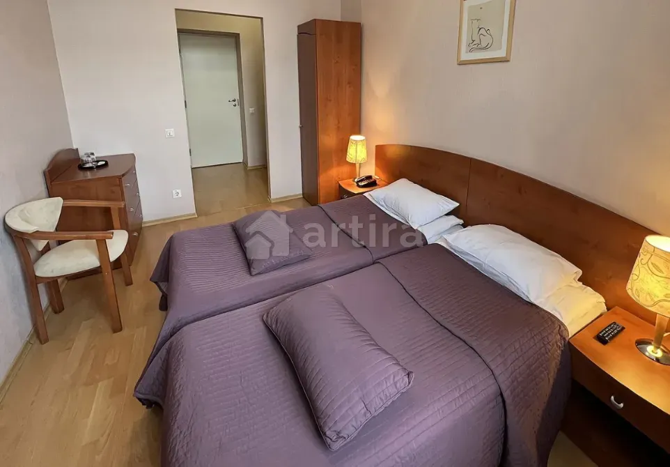 Двухместный номер, 20 м² Стандарт, 2 кровати Санкт-Петербург - изображение 4