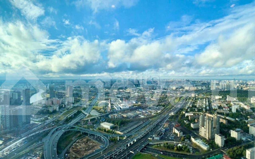 2-комн. апарт-ы, 65 м2, 58/78 эт. Москва - изображение 2