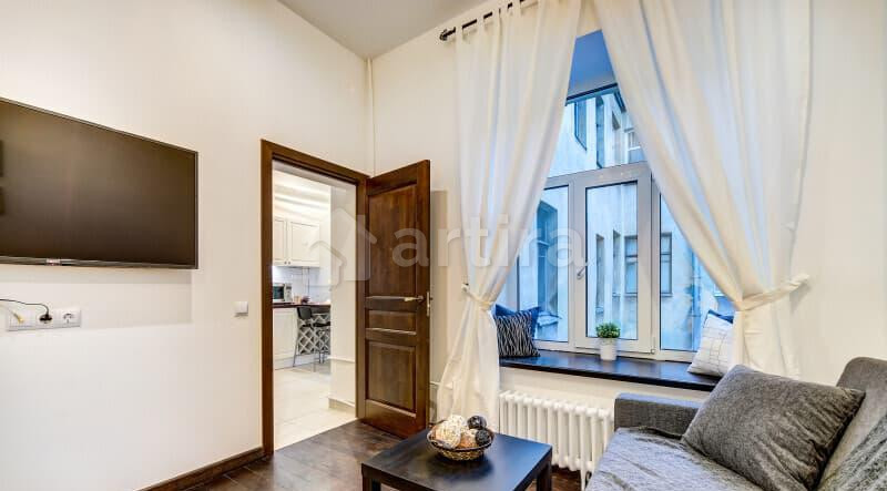 1-комн. апарт-ы, 38 м2, 3/4 эт. Санкт-Петербург - изображение 6