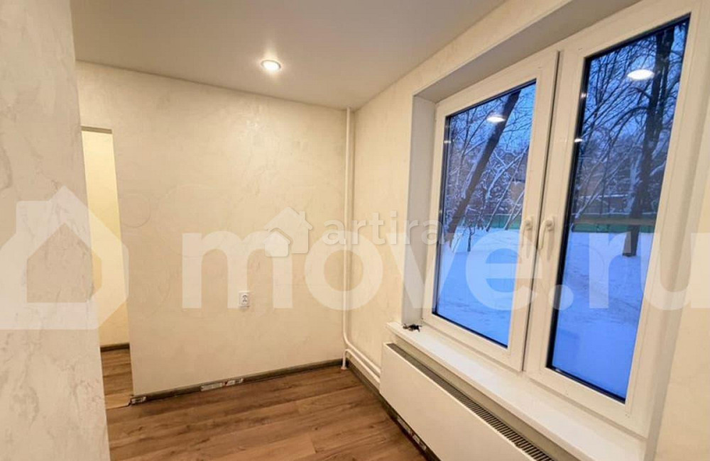 Студия, 12.1 м2, 1/9 эт. Москва - изображение 1