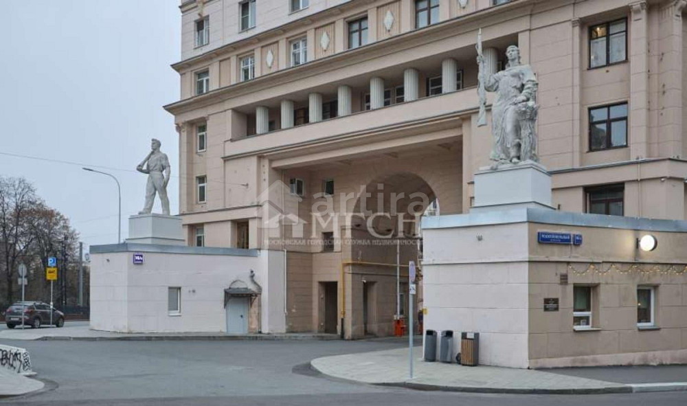 3-комн. квартира, 85 м2, 5/8 эт. Москва - изображение 18