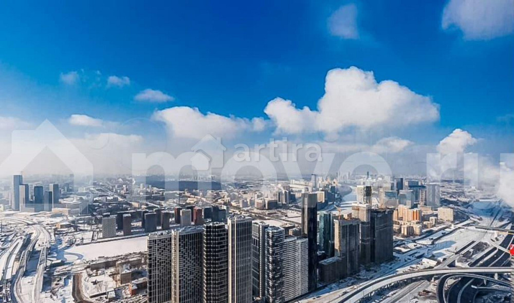 3-комн. апарт-ы, 102 м2, 50/78 эт. Москва - изображение 4