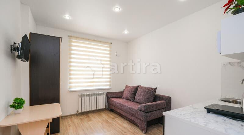 1-комн. апарт-ы, 20 м2, 1/25 эт. Новосибирск - изображение 7