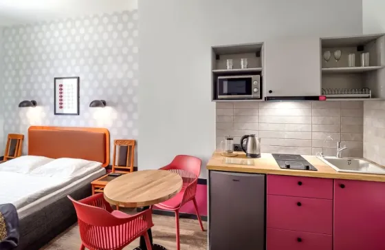 Апартаменты студия, 18 м² Санкт-Петербург