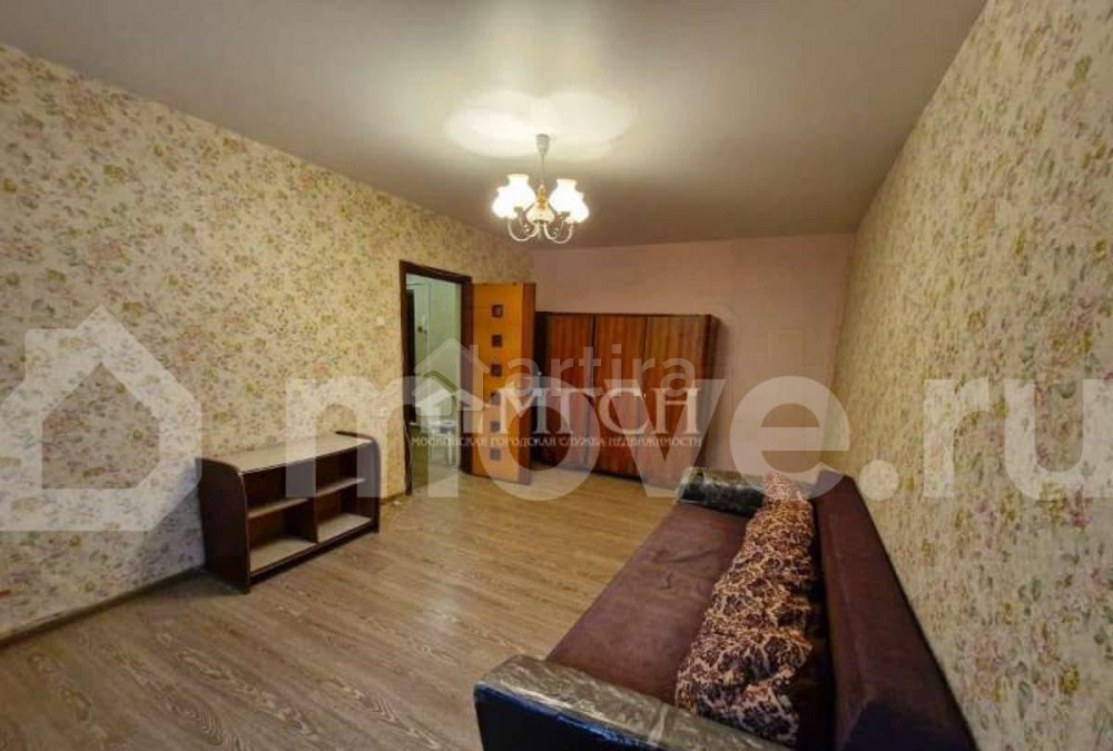 1-комн. квартира, 38 м2, 4/17 эт. Москва - изображение 1