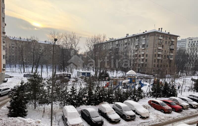 1-комн. квартира, 37.7 м2, 3/17 эт. Москва - изображение 3